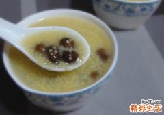 山药豆小米粥