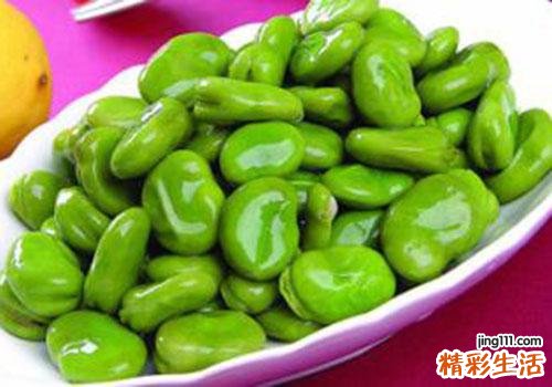 清煮蚕豆