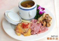 新鲜松茸炖鸡什么时候放松茸 松茸炖鸡汤有什么功效