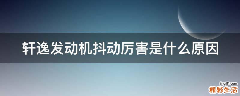 轩逸发动机抖动厉害是什么原因