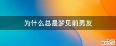 为什么总是梦见前男友