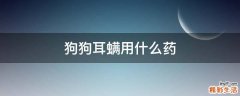 狗狗耳螨用什么药