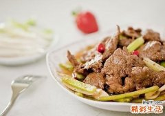 痛风能吃芹菜牛肉吗 你还在担心痛风不能吃这道美味的菜品吗