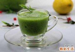 芹菜汁的功效与作用