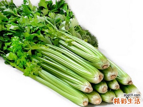 芹菜不能和什么食物一起吃
