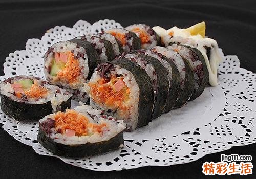 紫菜吃了有什么好处 紫菜包饭的做法
