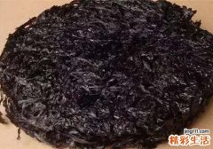 紫菜的营养价值 紫菜吃了有什么功效