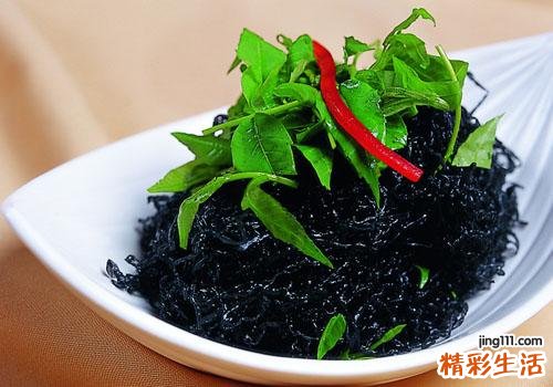紫菜不能和什么一起吃