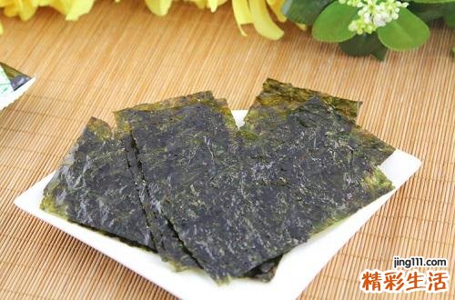 紫菜糖尿病人能吃吗