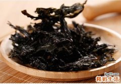 紫菜的作用与功效 补钙就吃它