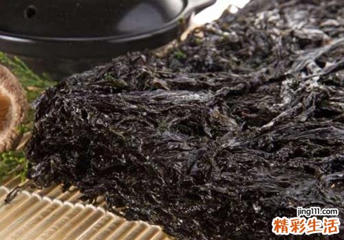 紫菜的营养价值 夏天来点清新的“穿过你黑发的我的手”