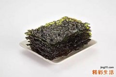 吃紫菜有什么好处 紫菜的吃法