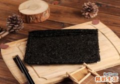 癌症病人可以吃紫菜吗 癌症病人吃紫菜有什么好处