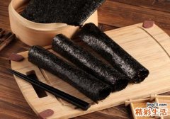 紫菜用开水烫可以吃吗 懒人必学：紫菜这样做就可以吃了