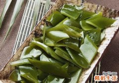 吃海带有什么好处 提高免疫力要吃它