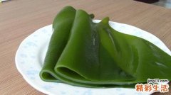 多吃海带有什么好处 常吃14种功效保健康