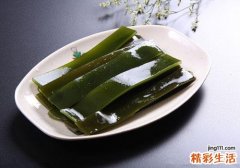男人吃海带有什么好处 这5个好处要知道