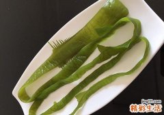 海白菜和海带的区别 海白菜和海带哪个好