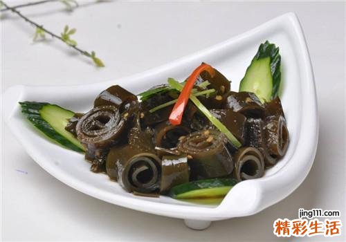 孕妇可以吃海带吗 海带的营养价值有哪些