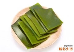 海带怎么煮容易烂 海带生的可以吃吗