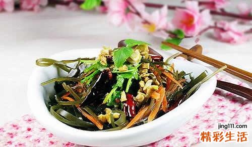 凉拌海带丝