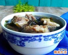 海带排骨汤