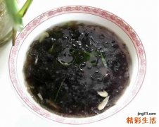 海带紫菜汤