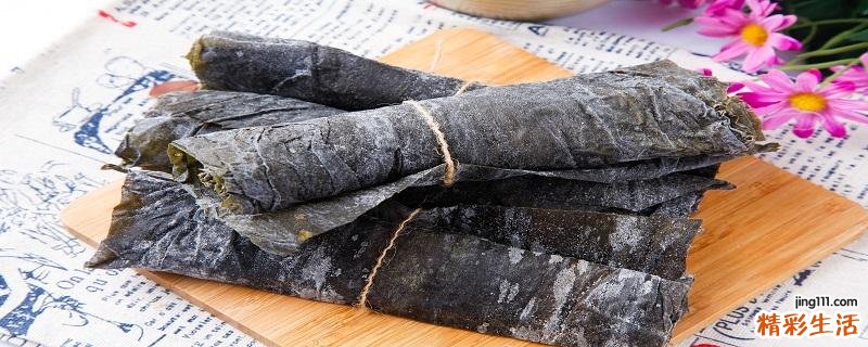 干海带怎么泡发快还软 干海带泡多久可以吃