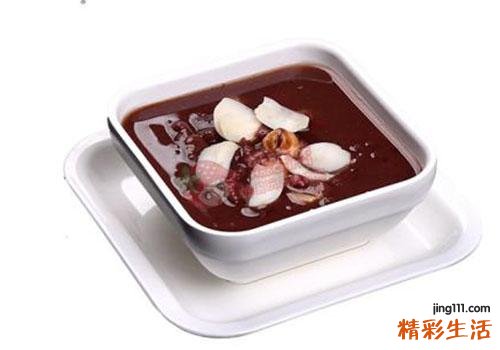 莲子百合红豆沙