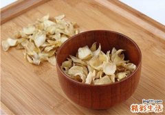 百合干可以泡水喝吗 百合干泡水喝的功效和作用