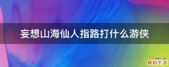 妄想山海仙人指路打什么游侠