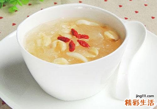 莲子百合的功效与作用