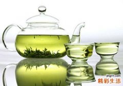 百合绿茶