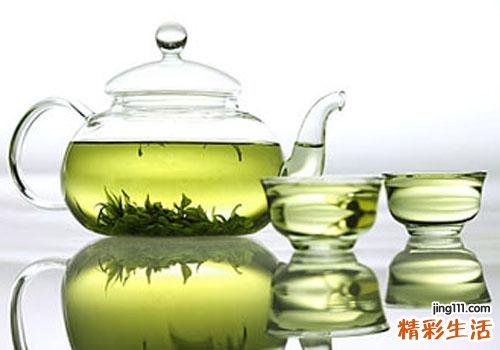 百合绿茶