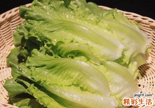 生菜的功效与作用