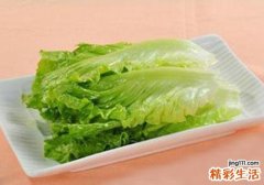 吃生菜可以减肥吗