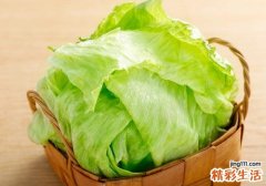 生菜怎么做好吃又简单 想不到生菜还有这些营养