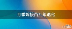 月季嫁接苗几年退化