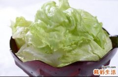 生菜能放冰箱吗