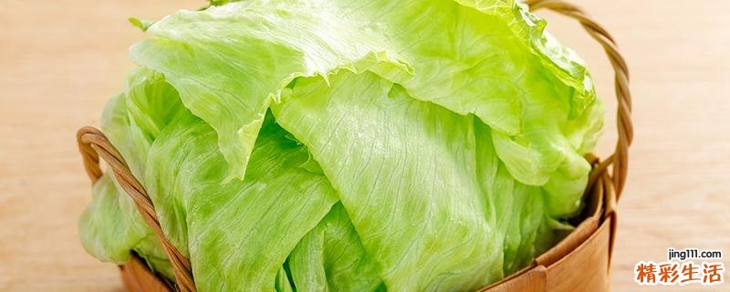 生菜怎么吃减肥效果好 生菜减肥吃法