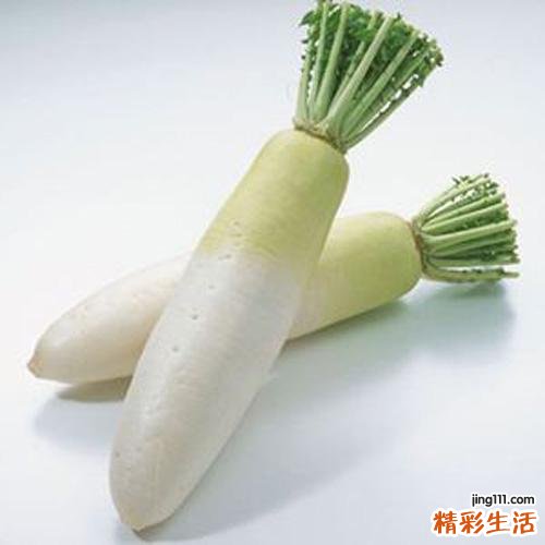 白萝卜的功效 萝卜五种吃法最养人
