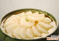 白萝卜冰糖水治咳嗽吗 白萝卜冰糖止咳效果好吗