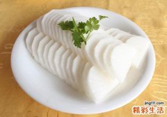 白萝卜是寒性还是热性 白萝卜属于寒性食物吗
