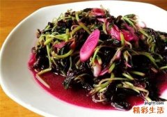 红苋菜怎么吃最好 红苋菜汤泡饭吃可以吗