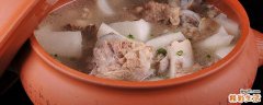 白萝卜可以和鸡肉一起煲汤吗 白萝卜和鸡肉炖汤能治反流食管炎吗