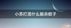 小苏打混什么能杀蚊子