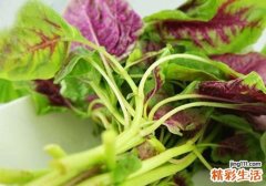 苋菜来月经能吃吗