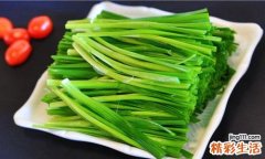韭菜熬水的功效与作用