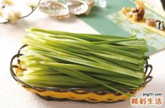 韭菜的功效与作用 这些生活妙用你知道吗