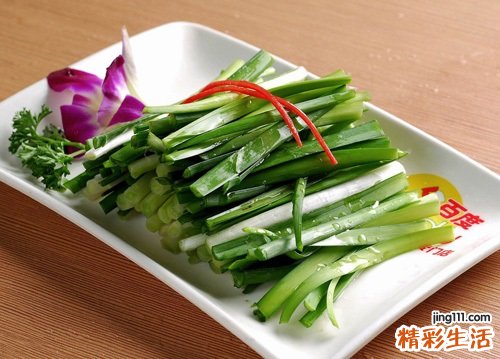吃韭菜有什么好处
